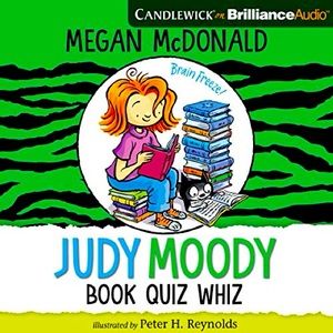 Judy Moody, Book Quiz Whiz Audio Book